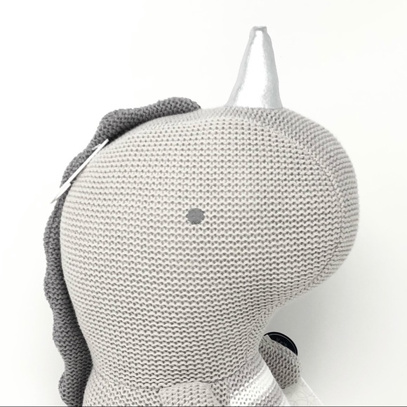 Living Textiles Taylor T-Rex Plush Rattle Toy NEW - Picture 2 of 8